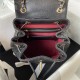 Chanel BACKPACK AS4058 Grained Calfskin & Gold-Tone Metal Black A