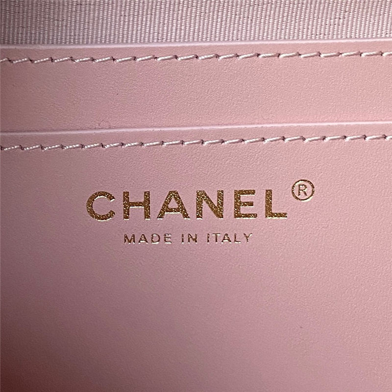 Chanel BACKPACK AS4058 Grained Calfskin & Gold-Tone Metal Pink A