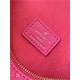 Louis Vuitton SIDE TRUNK Monogram Empreinte M46358 Fuchsia High