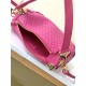 Louis Vuitton SIDE TRUNK Monogram Empreinte M46358 Fuchsia High