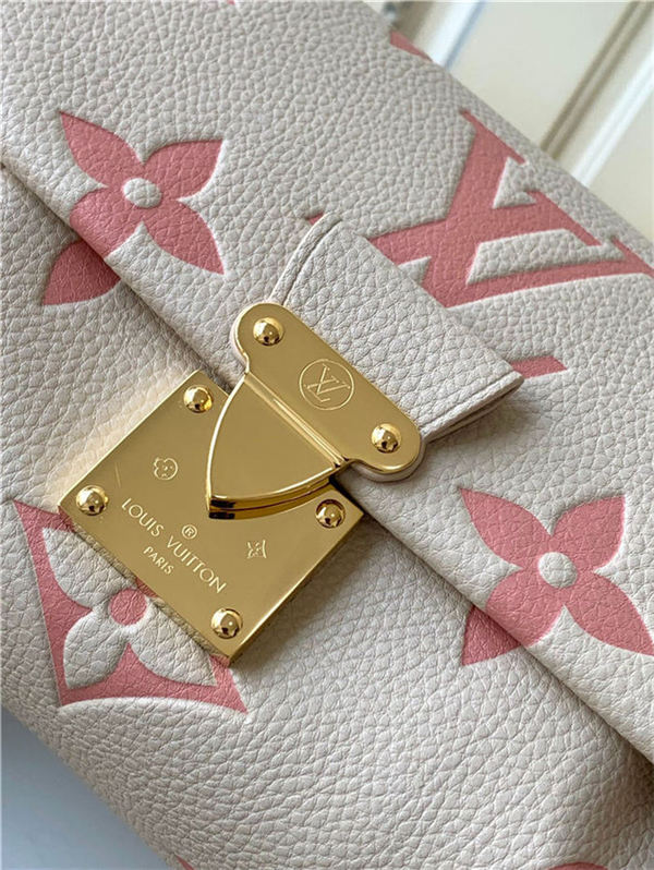 Louis Vuitton FAVORITE Monogram Empreinte Beige/Pink M46393 High