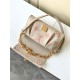 Louis Vuitton FAVORITE Monogram Empreinte Beige/Pink M46393 High