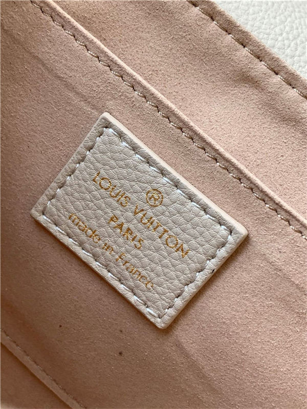 Louis Vuitton FAVORITE Monogram Empreinte Beige/Pink M46393 High