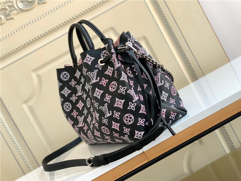 Louis Vuitton BELLA TOTE Mahina perforated calfskin M21107 High