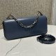 Fendi First Sight mini bag Leather Blue High