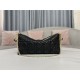 DIOR CLUB BAG Cannage Lambskin Black High