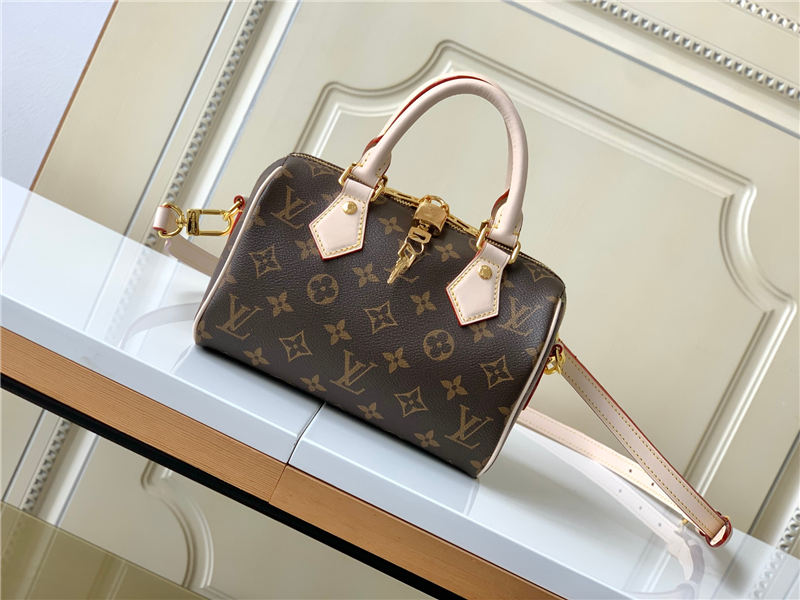 Louis Vuitton SPEEDY BANDOULIÈRE 20 Monogram M81086 High