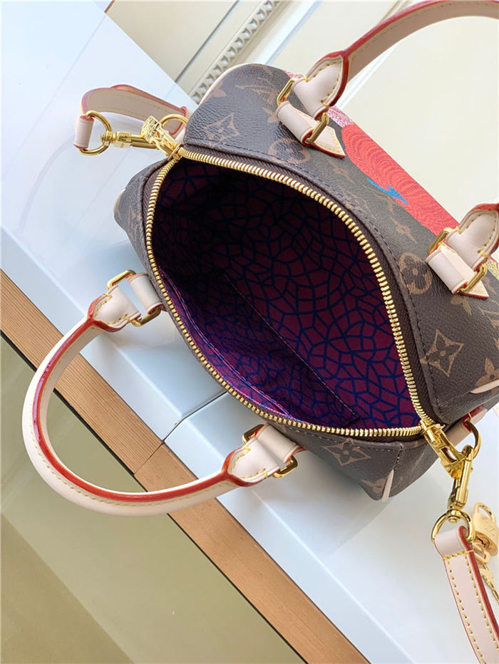 Louis Vuitton LV x YK SPEEDY BANDOULIÈRE 20 Monogram M46469 High