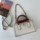 Gucci Diana small shoulder bag 735153 White High