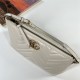 GG Marmont shoulder bag Leather 739166 White High