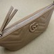 GG Marmont shoulder bag Leather 739166 Rose Beige High