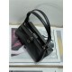 DIOR KEY SMALL BAG Box Calfskin Black High