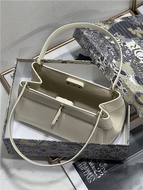 DIOR KEY SMALL BAG Box Calfskin High