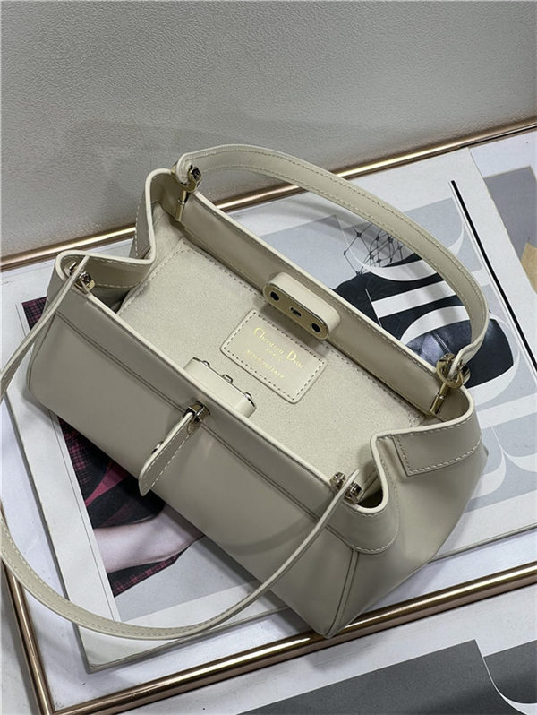 DIOR KEY SMALL BAG Box Calfskin High