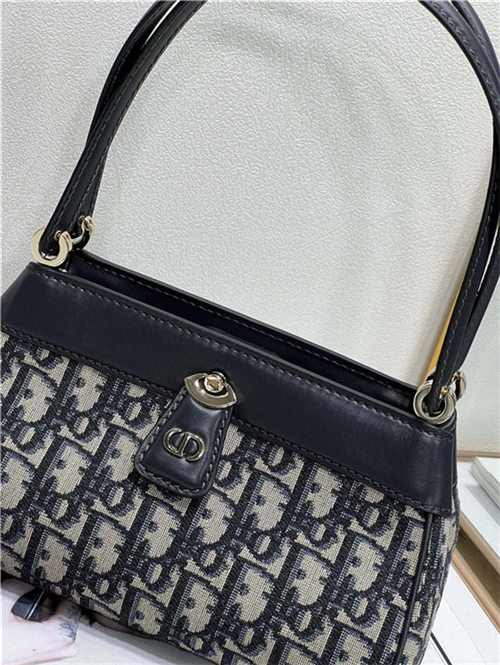 DIOR KEY SMALL BAG Dior Oblique Jacquard High