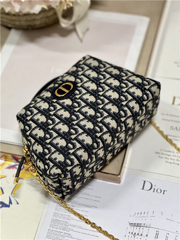 DIOR CARO D-COSY MINI BAG Dior Oblique Jacquard High