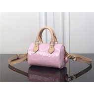 Louis Vuitton Nano Speedy Bag Monogram Vernis Calfskin High