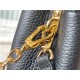 Louis Vuitton CAPUCINES MINI Taurillon M22512/48865 High