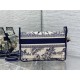 SMALL DiorCAMP BAG Rêve d'Infini Embroidery Embroidery Blue High