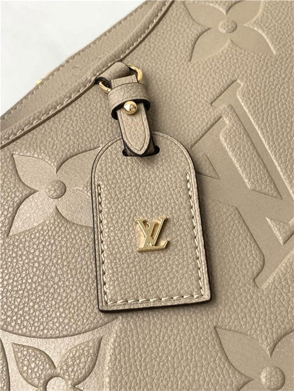 Louis Vuitton Trianon MM Embossed grained cowhide leather M46504 High