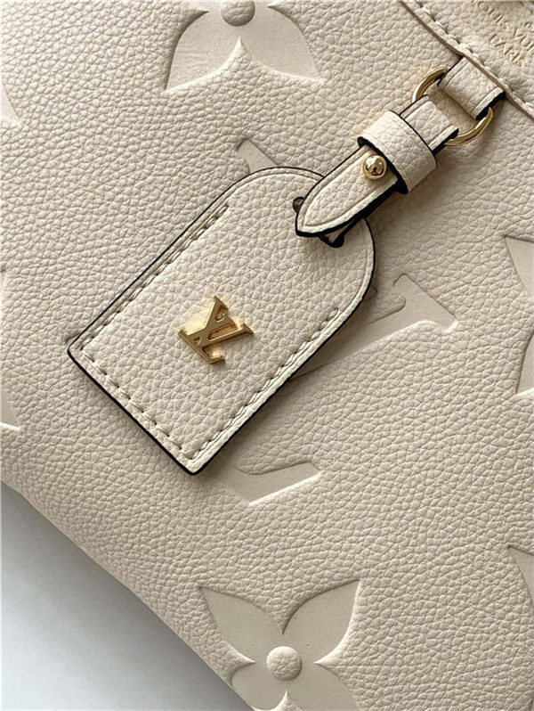 Louis Vuitton Trianon PM Embossed grained cowhide leather M46503 High