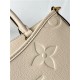 Louis Vuitton Trianon PM Embossed grained cowhide leather M46503 High