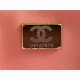 Chanel Medium Classic Flap Bag Tweed Pink-II High