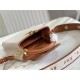 Louis Vuitton Capucines Mini Taurillon leather and canvas M59969/M48865 Brown High