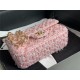 Chanel Mini Classic Flap Bag Tweed Pink-II High