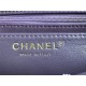 Chanel Mini Classic Flap Bag Tweed Lt-Purple High