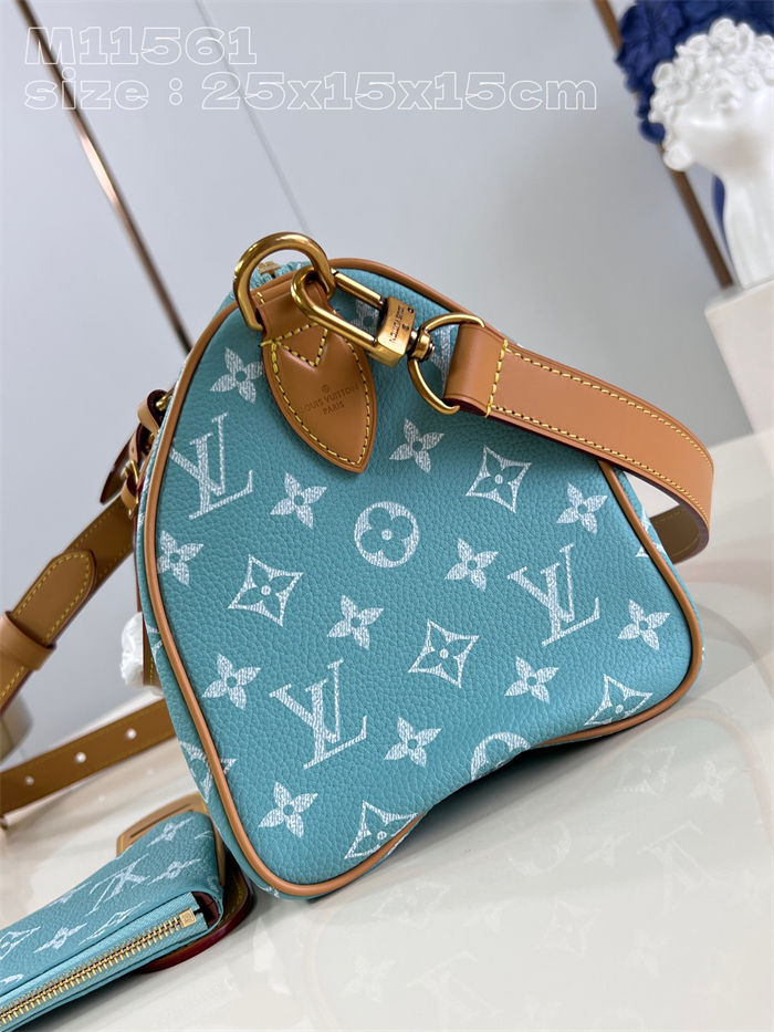 Louis Vuitton Speedy P9 Bandoulière 25 Soft calfskin M11561 High