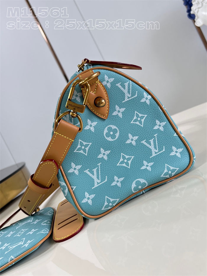 Louis Vuitton Speedy P9 Bandoulière 25 Soft calfskin M11561 High