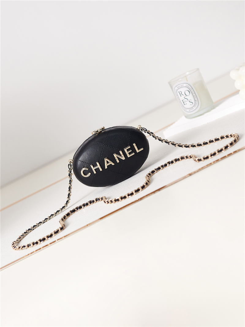 Chanel CLUTCH WITH CHAIN Lambskin & Gold-Tone Metal AP3252 High