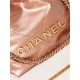 Chanel 22 MINI HANDBAG Metallic Calfskin Copper & Gold-Tone Metal AS3980 High