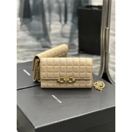 LE MAILLON CHAIN WALLET IN QUILTED LAMBSKIN High