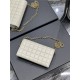 LE MAILLON CHAIN WALLET IN QUILTED LAMBSKIN High