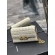 LE MAILLON CHAIN WALLET IN QUILTED LAMBSKIN High