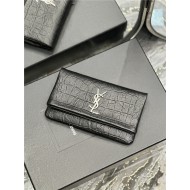 YSL West Hollywood Pouch Crocodile High