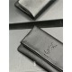 YSL West Hollywood Pouch GRAIN DE POUDRE EMBOSSED LEATHER High