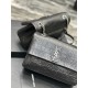 YSL West Hollywood Small Crocodile High