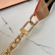 Louis Vuitton Toiletry Pouch On Chain Monogram coated canvas M81412 High