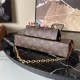 Louis Vuitton Toiletry Pouch On Chain Monogram coated canvas M81412 High