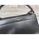 DIOR KEY MEDIUM BAG Box Calfskin Black High