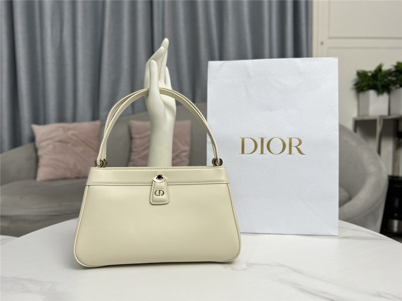 DIOR KEY MEDIUM BAG Box Calfskin High