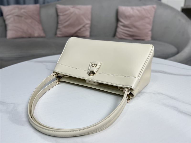 DIOR KEY MEDIUM BAG Box Calfskin High