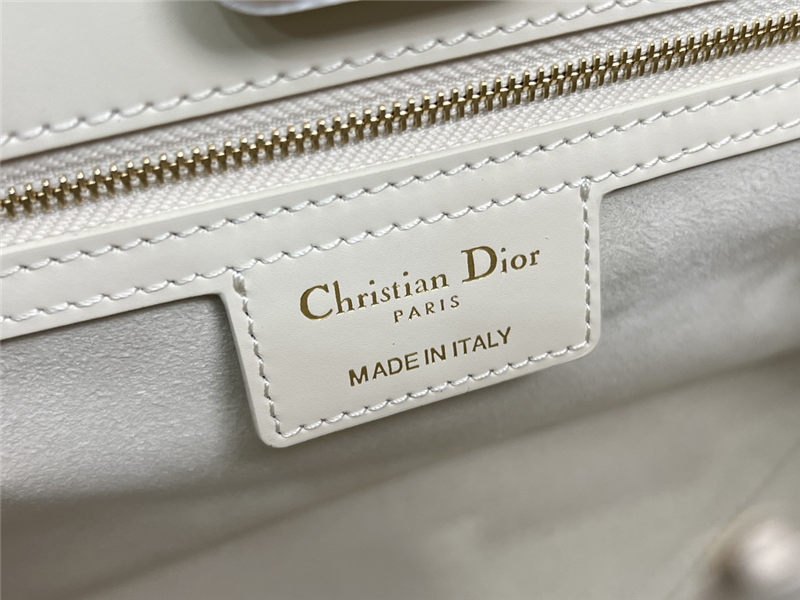 DIOR KEY MEDIUM BAG Box Calfskin High