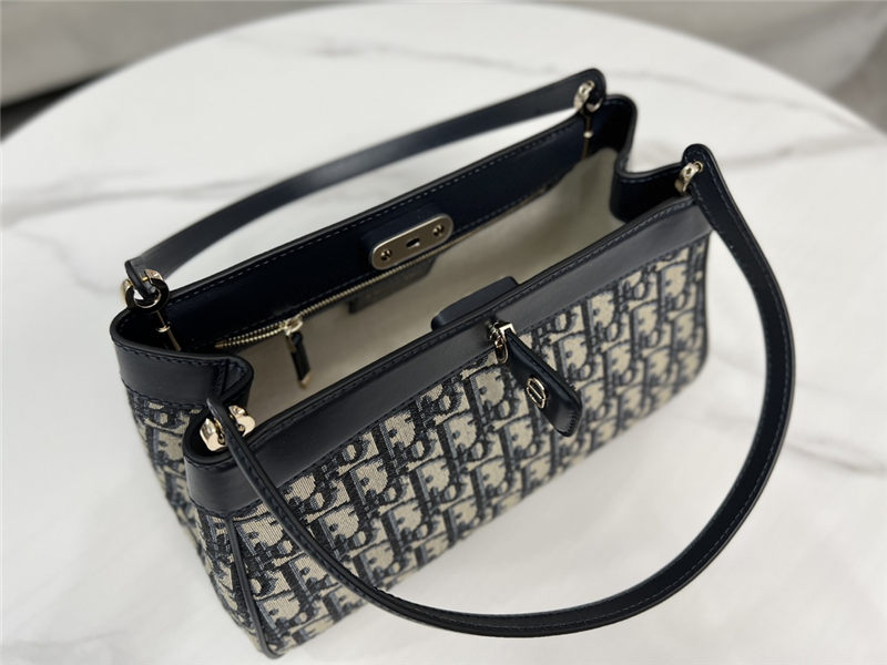 DIOR KEY MEDIUM BAG Dior Oblique Jacquard High