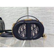 CD SIGNATURE OVAL CAMERA BAG Dior Oblique Jacquard High