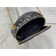 CD SIGNATURE OVAL CAMERA BAG Dior Oblique Jacquard High