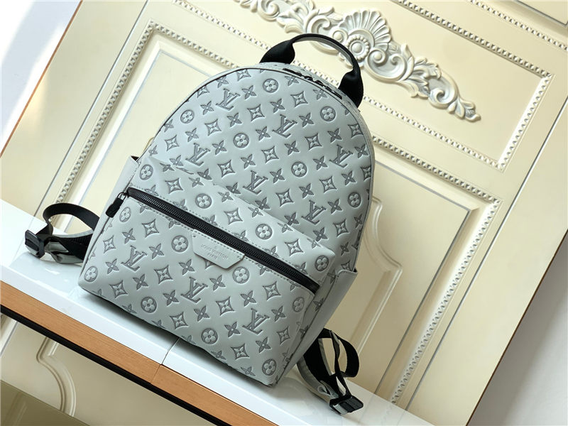 Louis Vuitton DISCOVERY BACKPACK PM Calf leather M46557 Grey High